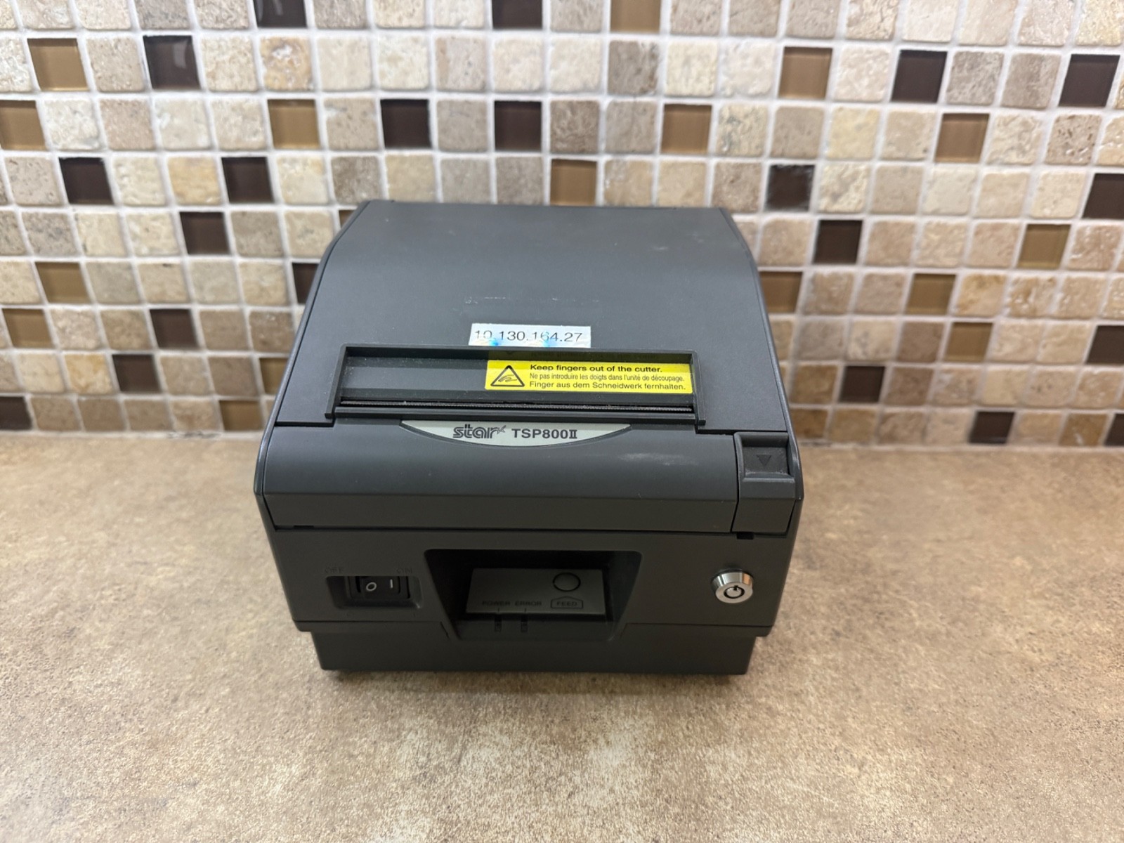 STAR TSP800 II THERMAL RECEIPT LABEL PRINTER