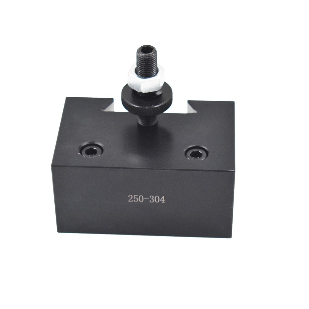 1 × CXA #4 250-304 Heavy Duty For Lathe QUICK CHANGE BORING BAR TOOL POST Holder