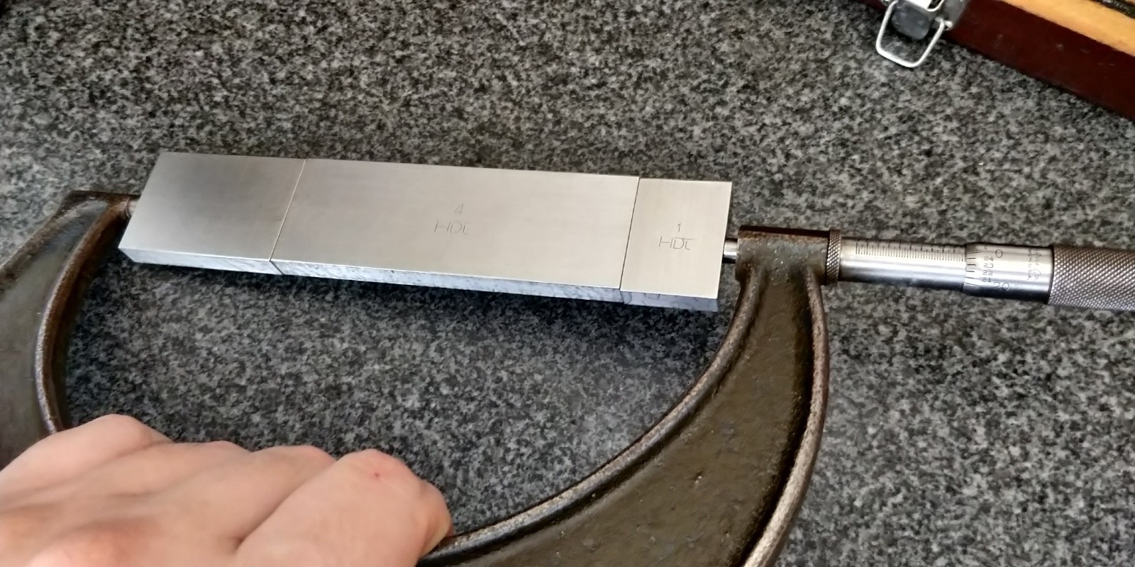 Lufkin 6-7" Micrometer No 1927 REFURBISHED
