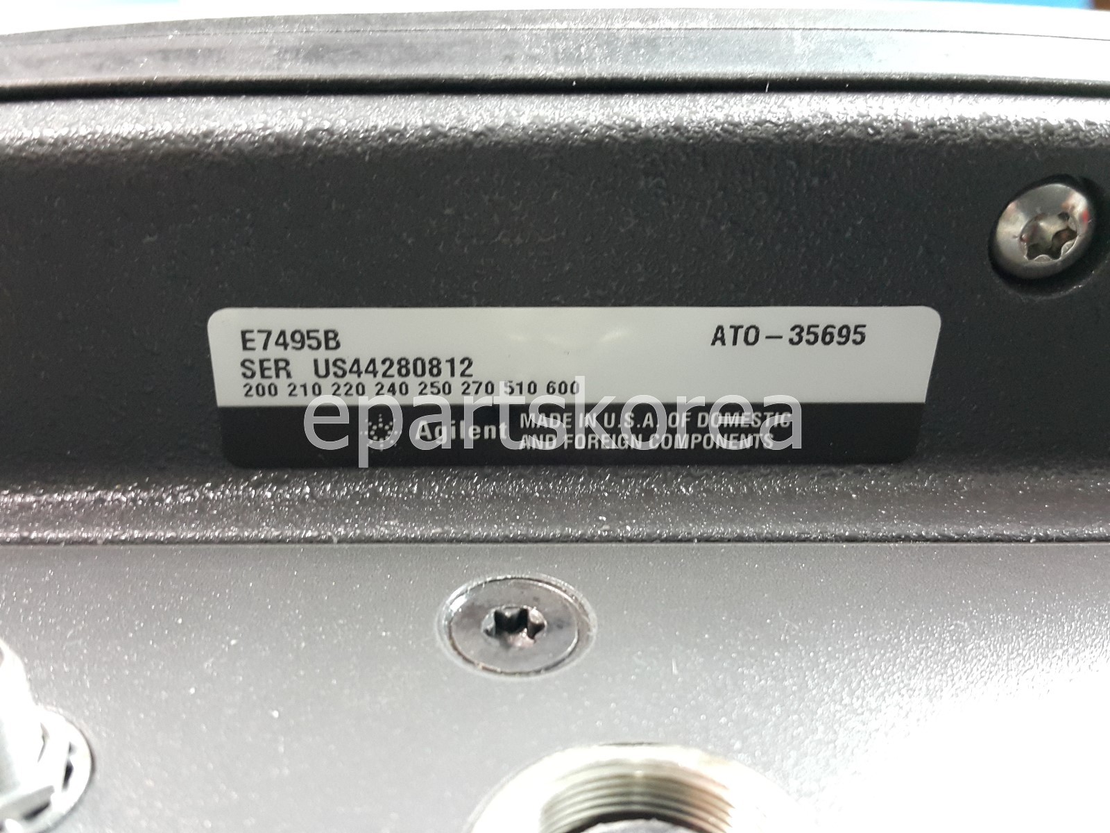 Agilent E7495B E 7495B 10MHz - 2.7GHz Base Station Test Set