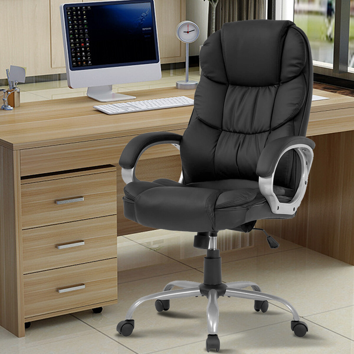 Ergonomic Office Chair Computer Chair High Back Desk Chair Executive Task Chair