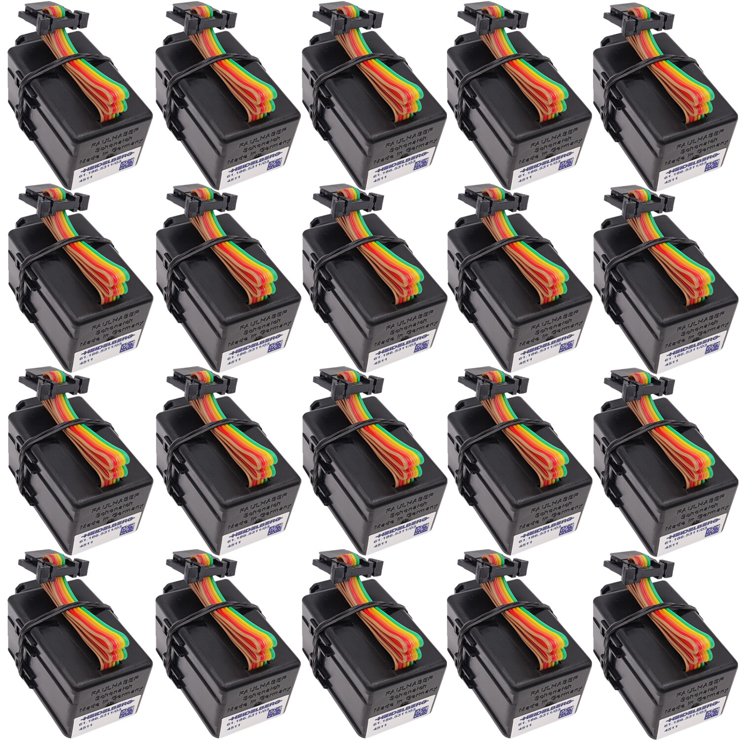 20x New 61.186.5311 Ink Key Motor for Heidelberg SM102 SM74 M1000 Servo Motor