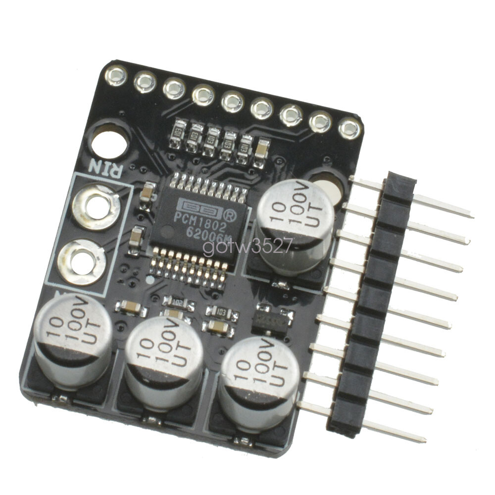 PCM1802 Audio Stereo A/D Converter ADC Decoder 24bit Amplifier Player Board