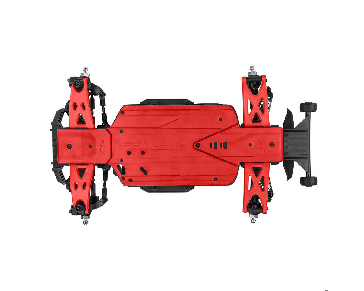 Pro-Line ARRMA 3S Bash Armor Chassis Protector (Red) (Short WB) [PRO6396-07]
