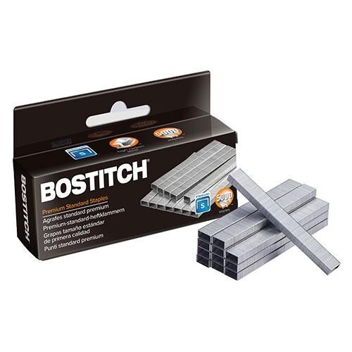 Bostitch Premium Standard Staples Full Strip 28 Sheet Cap Box/5000 Office School