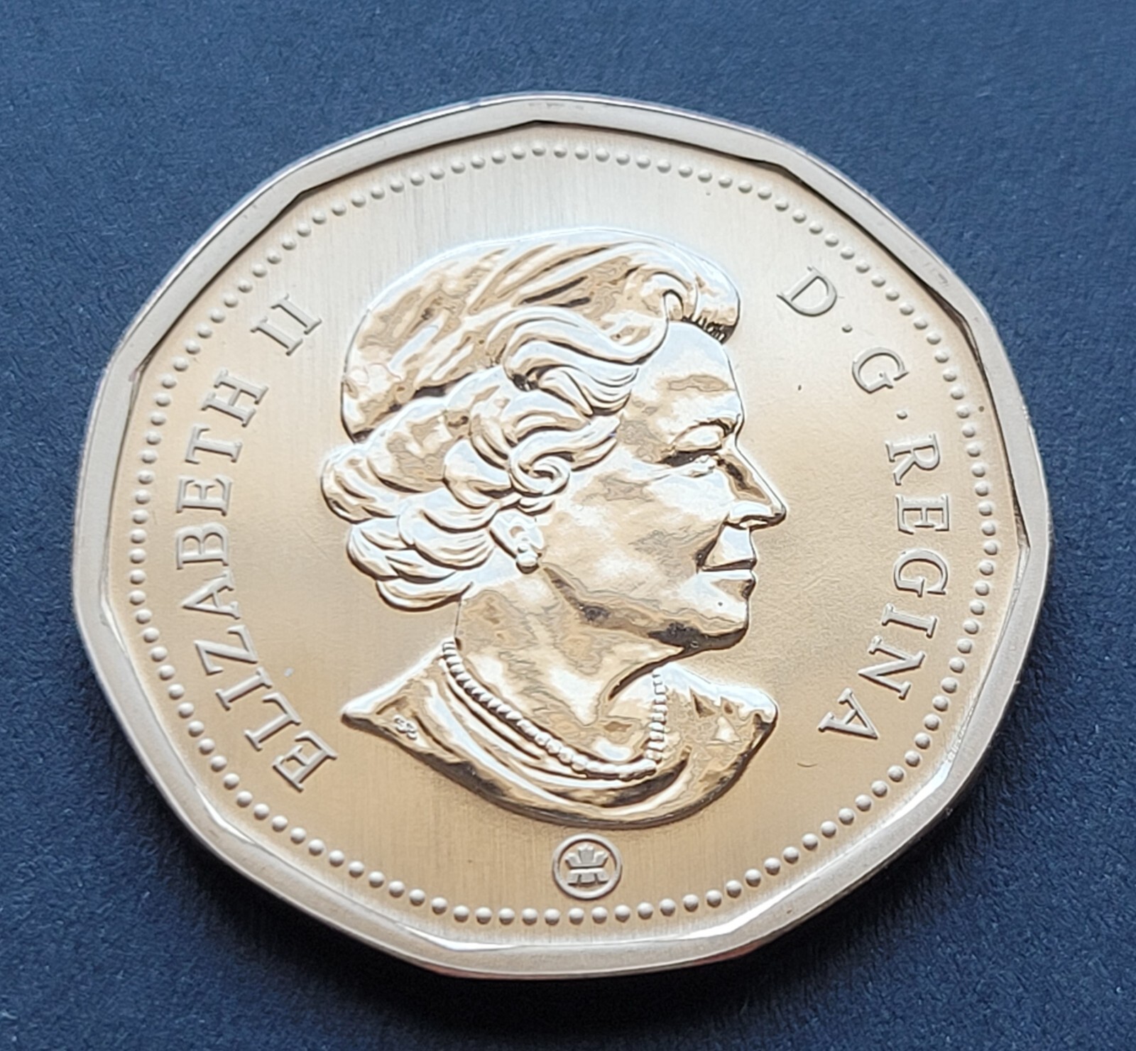 *** CANADA LOONIE 2009 *** SPECIMEN *** BLUE HERON ***