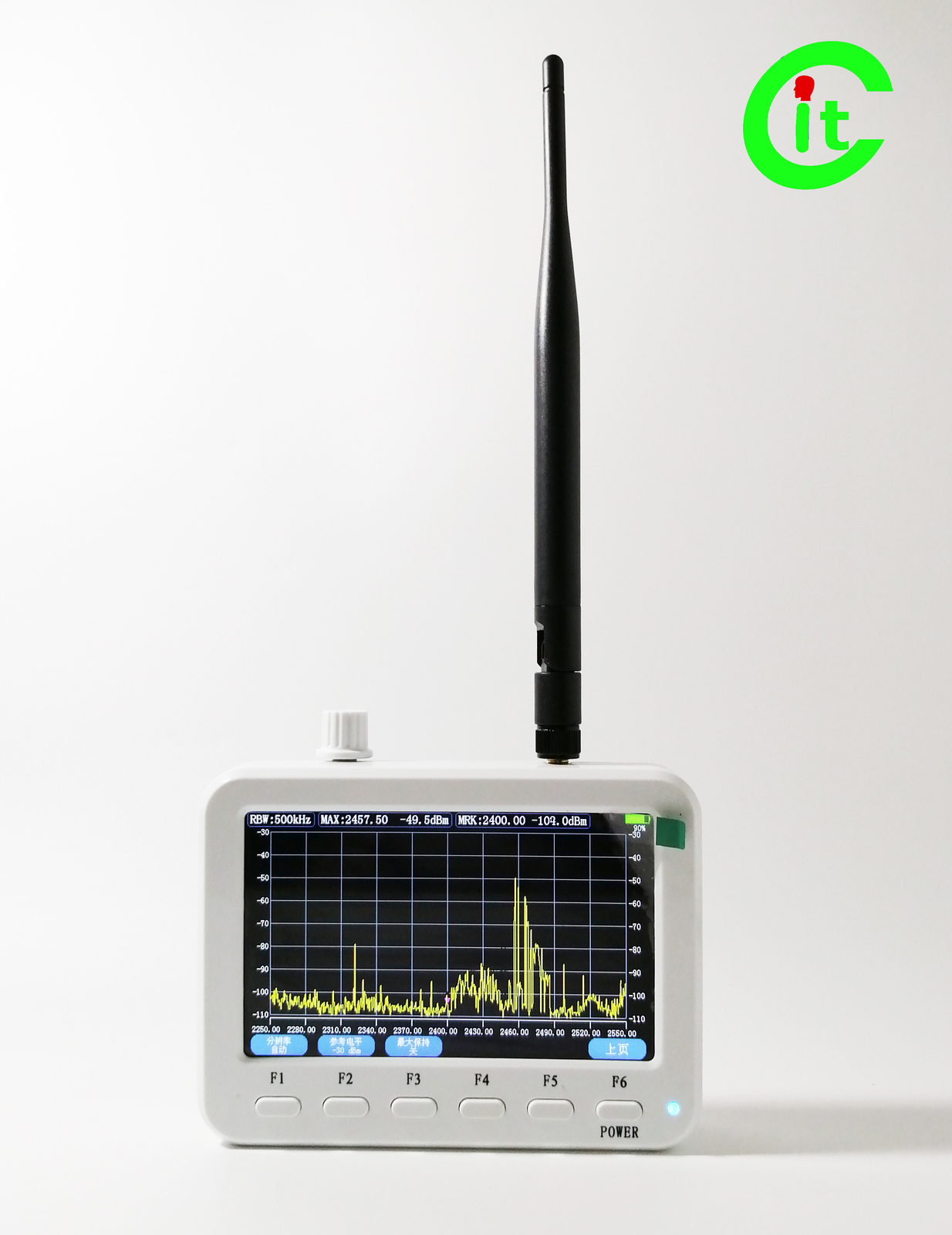 XT-129 240M-960MHz Handheld RF Spectrum Analyzer Spectrum Analyzer  Meter