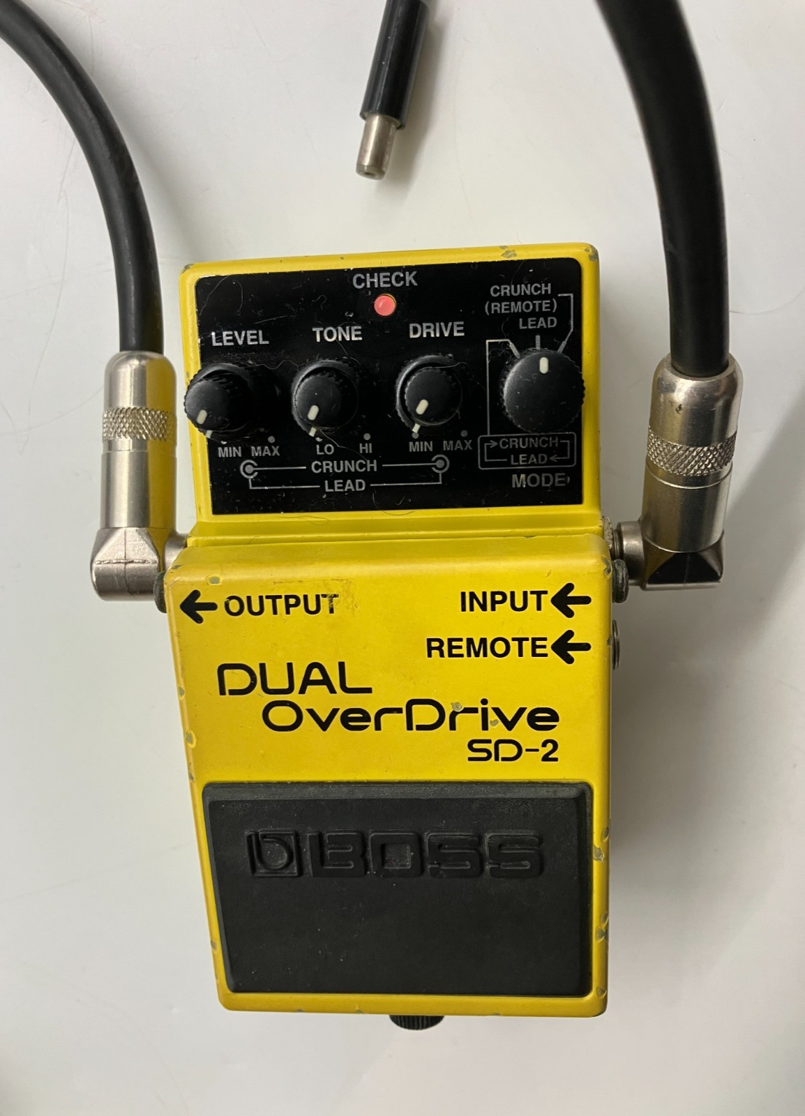 Boss SD-2 DUAL Over Drive 1994 Working BF83147