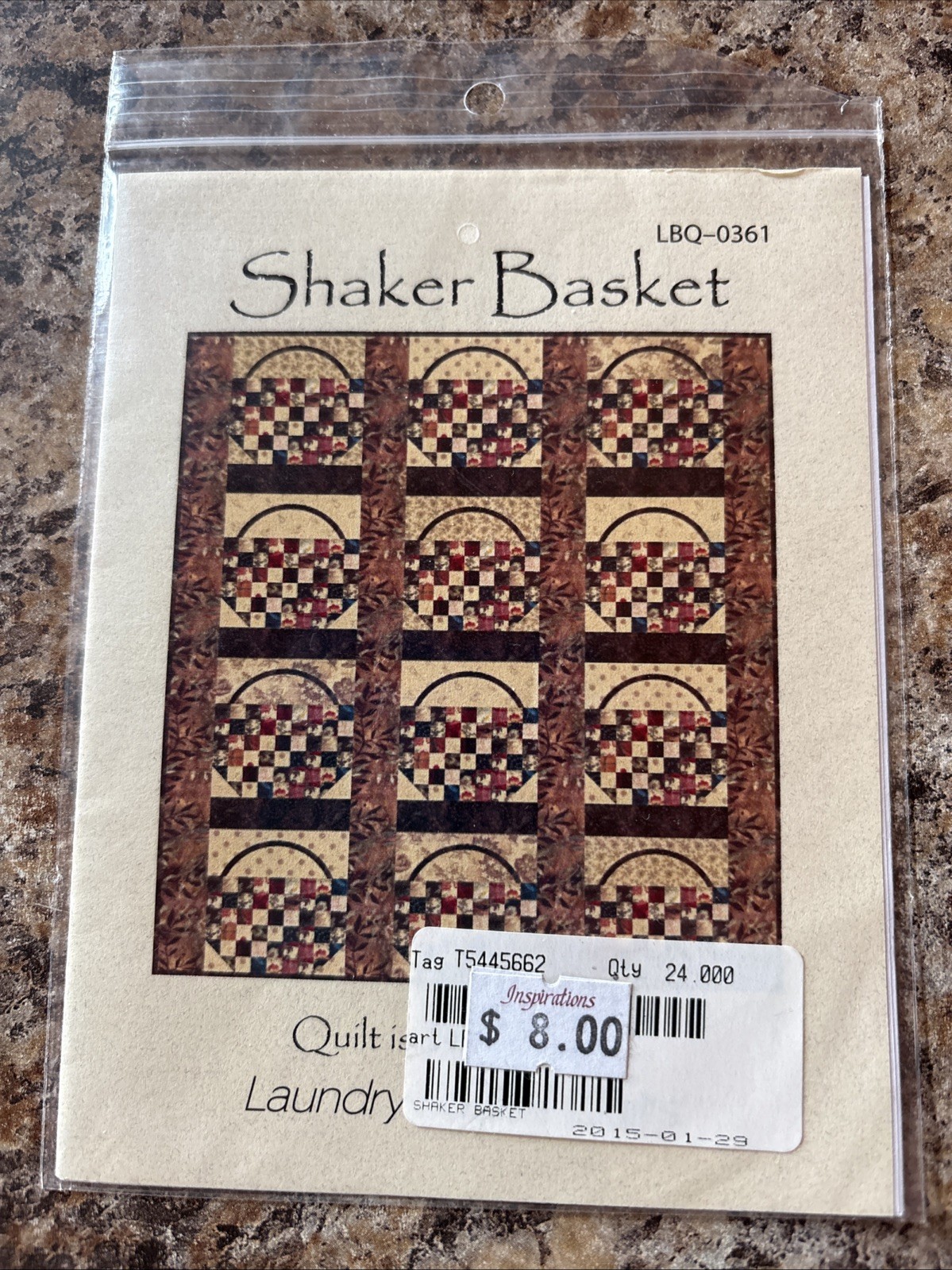 Shaker Basket Laundry Basket Quilts