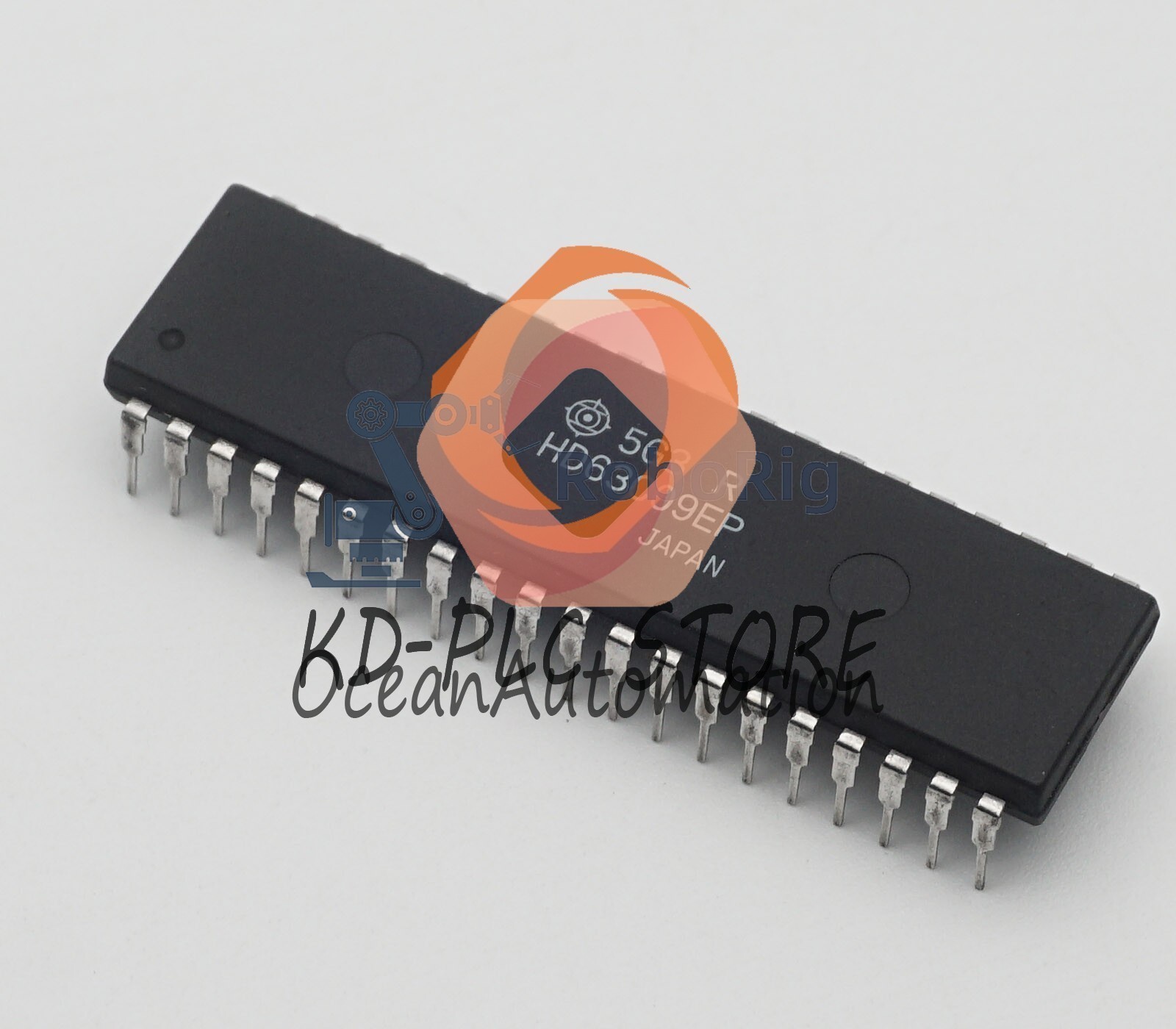 HITACHI HD63C09EP 63C09EP 63C09 8BIT MPU DIP-40 x 5PCS NEW