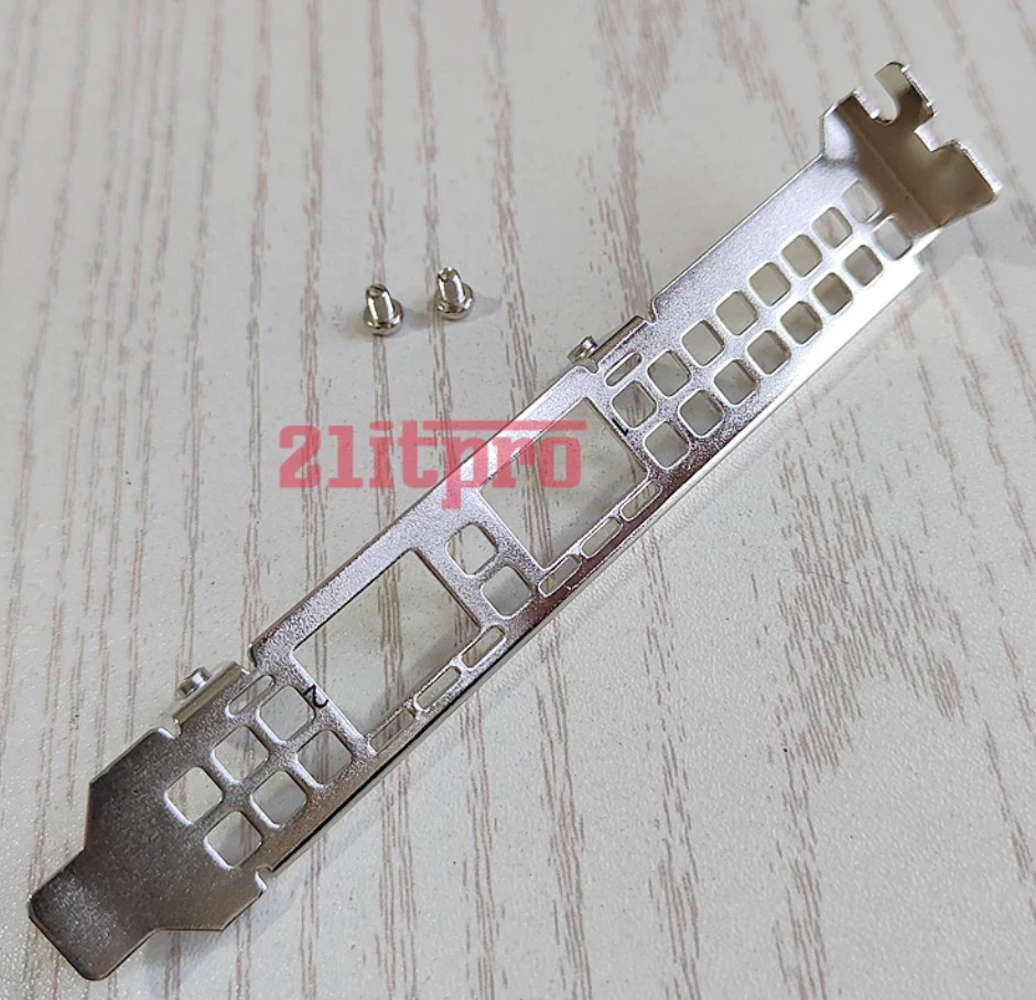Full Profile Bracket for Mellanox mcx631102a 10G/25G ConnectX-6 LX 02YG184