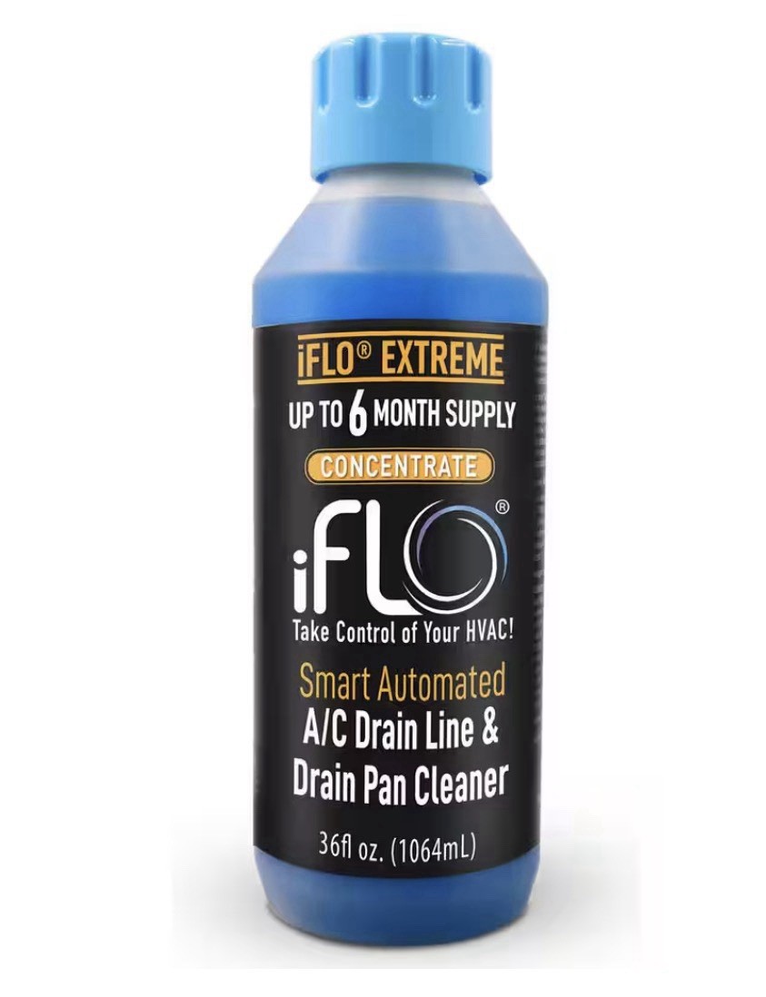 iFLO Extreme Smart A/C Drain Line and Pan Cleaner 6 Month Cartridge iFLO36XTRM