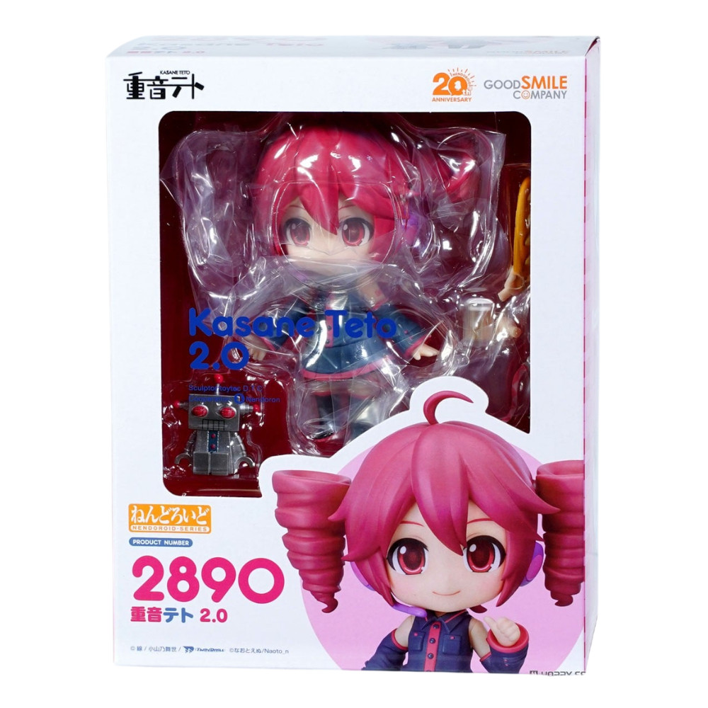 Nendoroid 2890 VOCALOID Kasane Teto 2.0 Action Figure GSC Official Japan F/S
