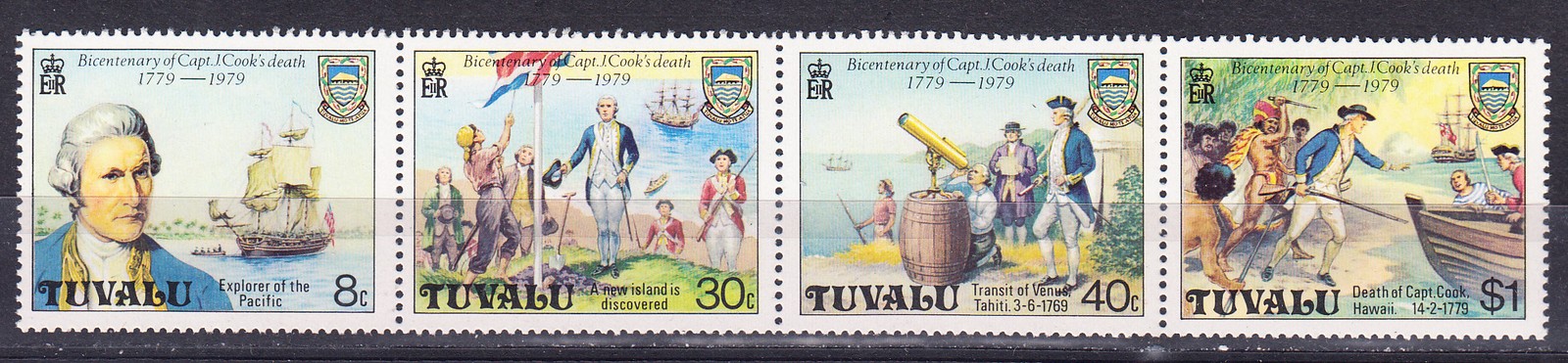 W TUVALU 0114-117a JAMES COOK