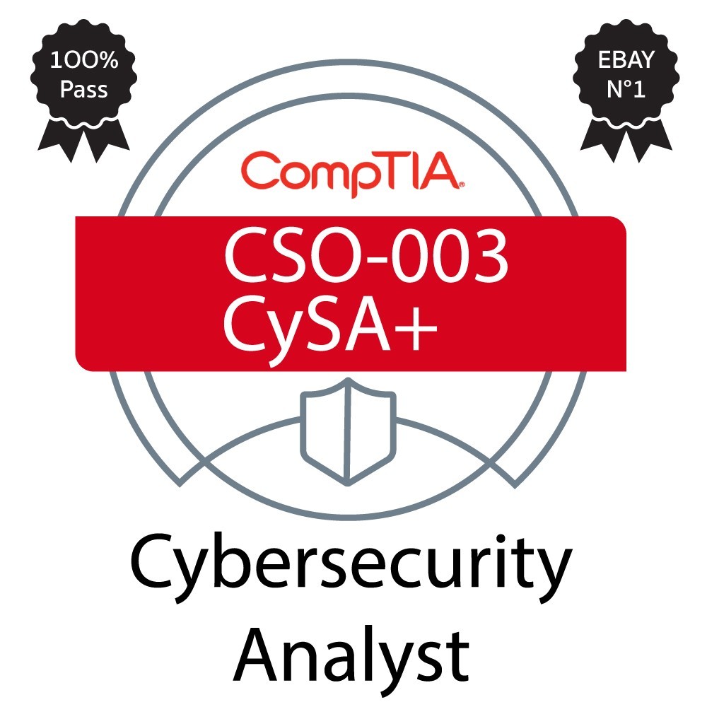 CS0-003 CySA+ Cybersecurity Analyst+ Questions & Answers Exam Latest updates!!!!