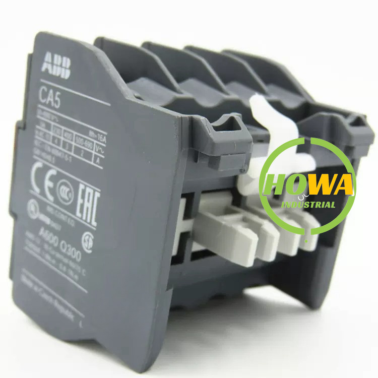 1/pieces NEW ABB AC Contactor Auxiliary Contact CA5-22E 2NC 2NO