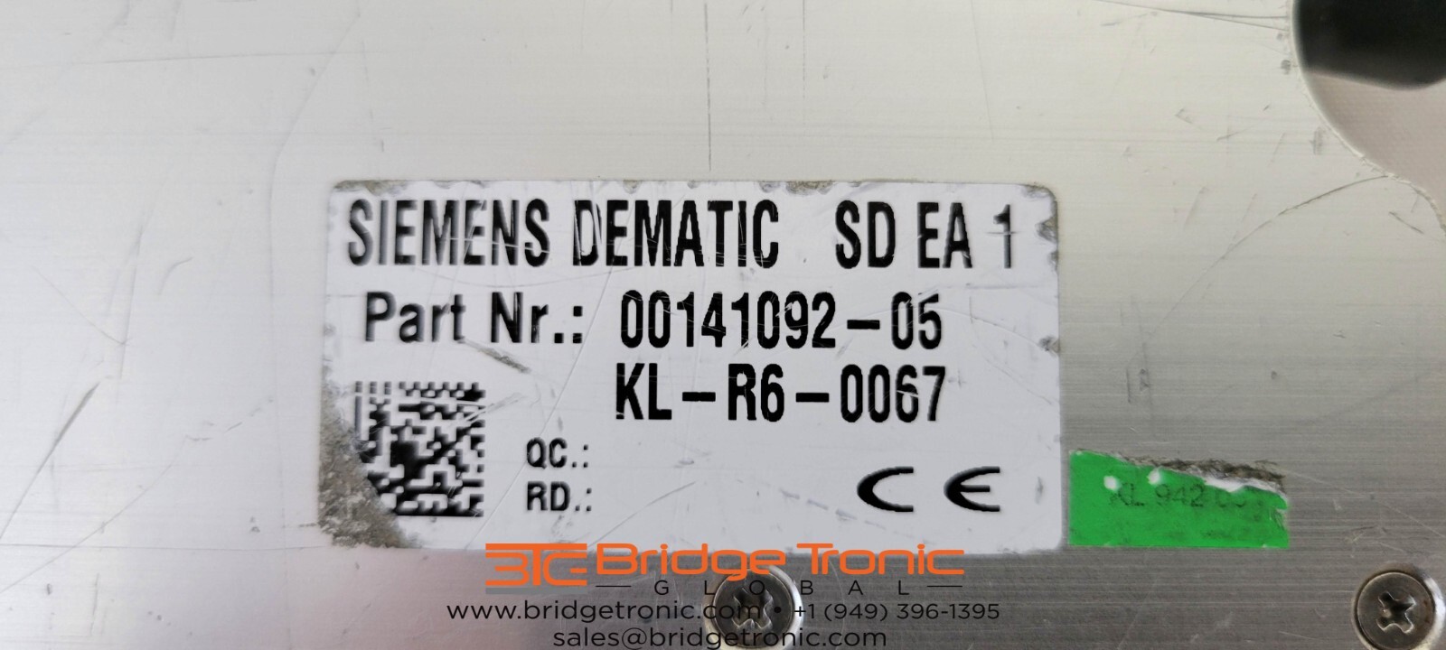 Siemens 12x16 mm Single Lane 16mm Feeder