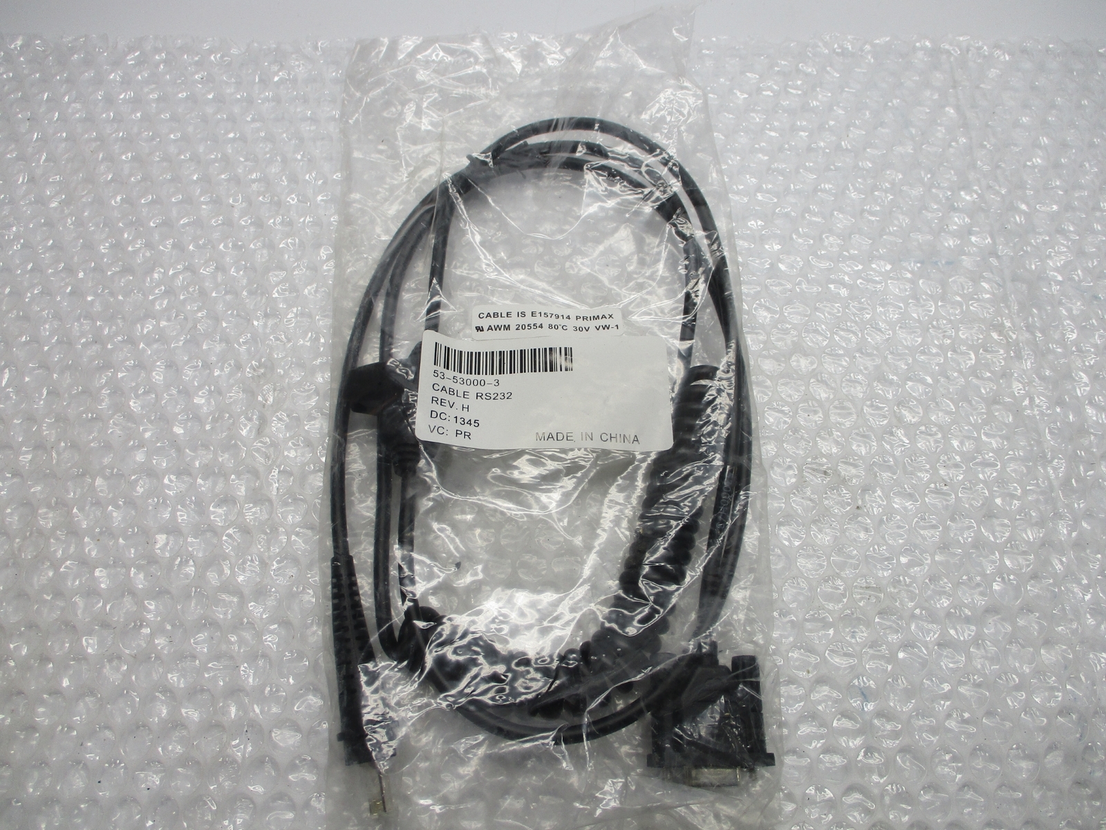 PRIMAX E157914 CABLE NSMP