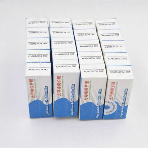 6000 Pcs 18x67mm Dental Curing Light Guide Stick Plastic Sleeve Sheath Cover Hot