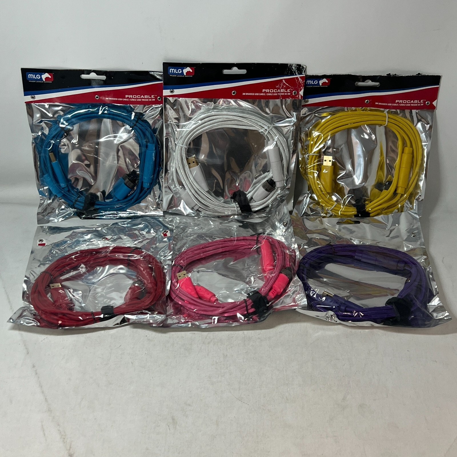 Mad Catz MLG USB ProCable for TE2 TE2+ Arcade Fightstick V Controllers 3m/10 ft.