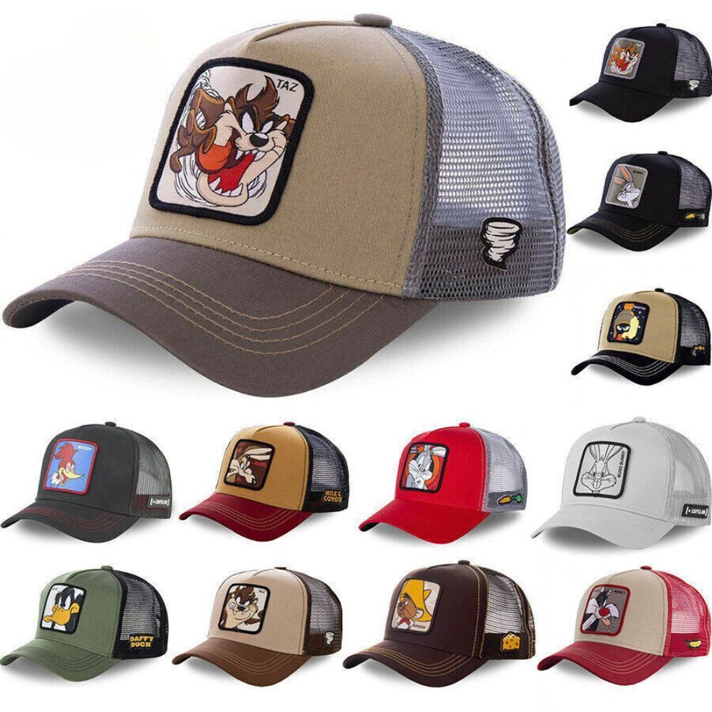 Hip Hop Style Men's Animal Print Trucker Mesh Baseball Hat Snapback Cap IN STOCK