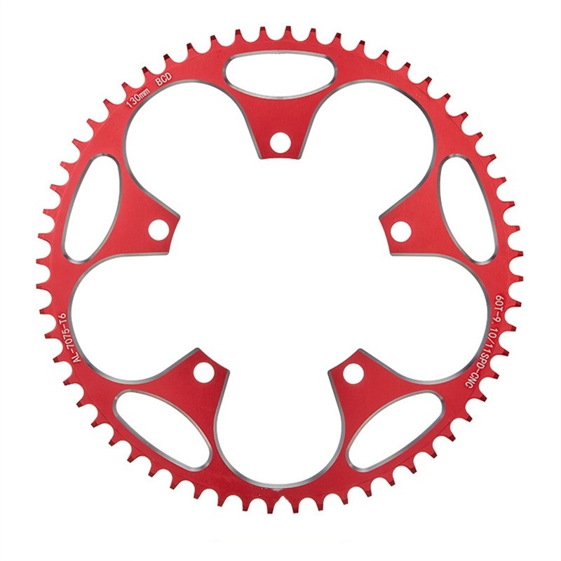 Wide Narrow Teeth Chainring Aluminum Alloy Mountain Bike Chainring 110/130BCD
