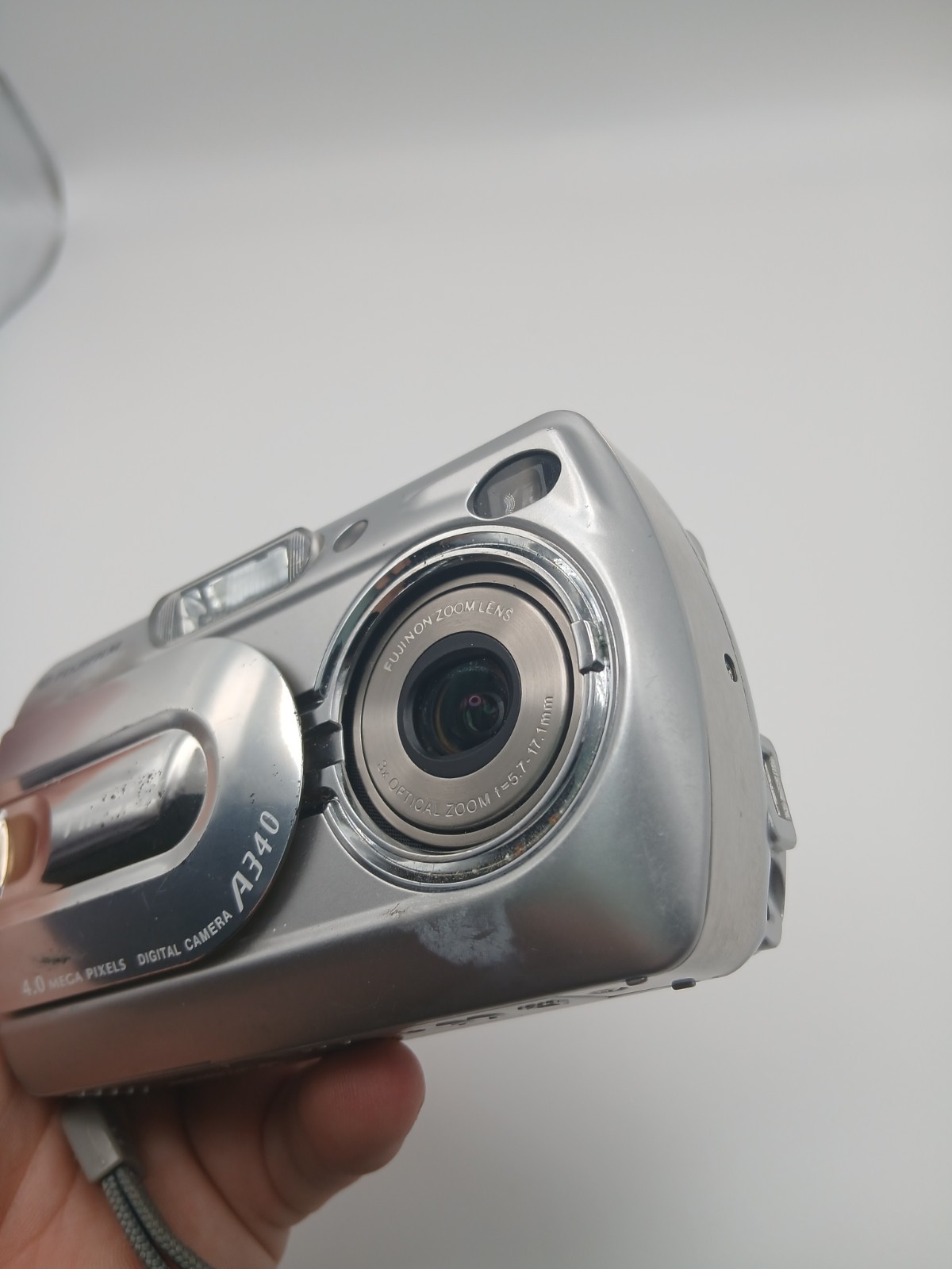 Fujifilm FinePix A340 Digital Camera Compact 3x Optical Zoom Working Camera
