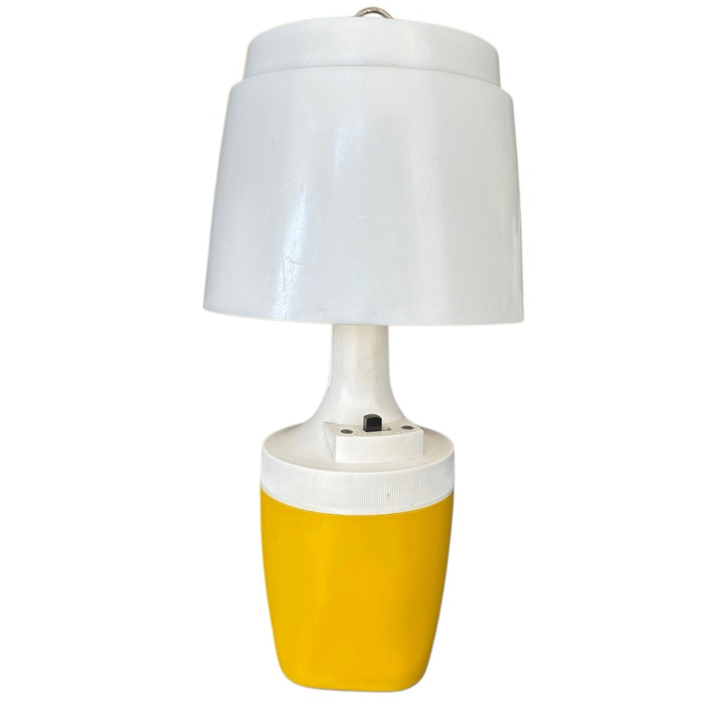 Ray-O-Vac No. 100 Portable Camping Table Lamp *Read*