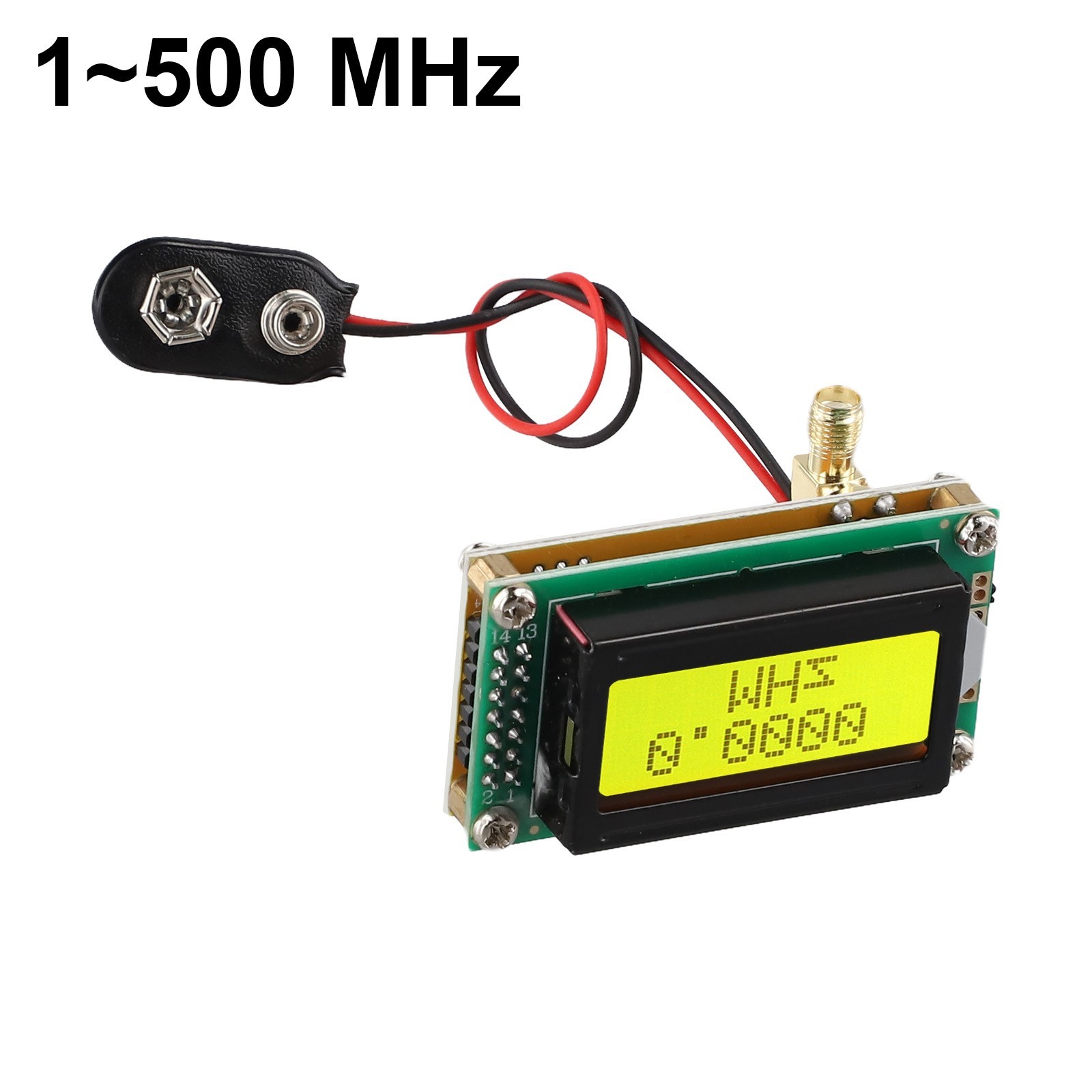 Sturdy RF Frequency Counter Module 1 500MHz for Testing For Ham Radios