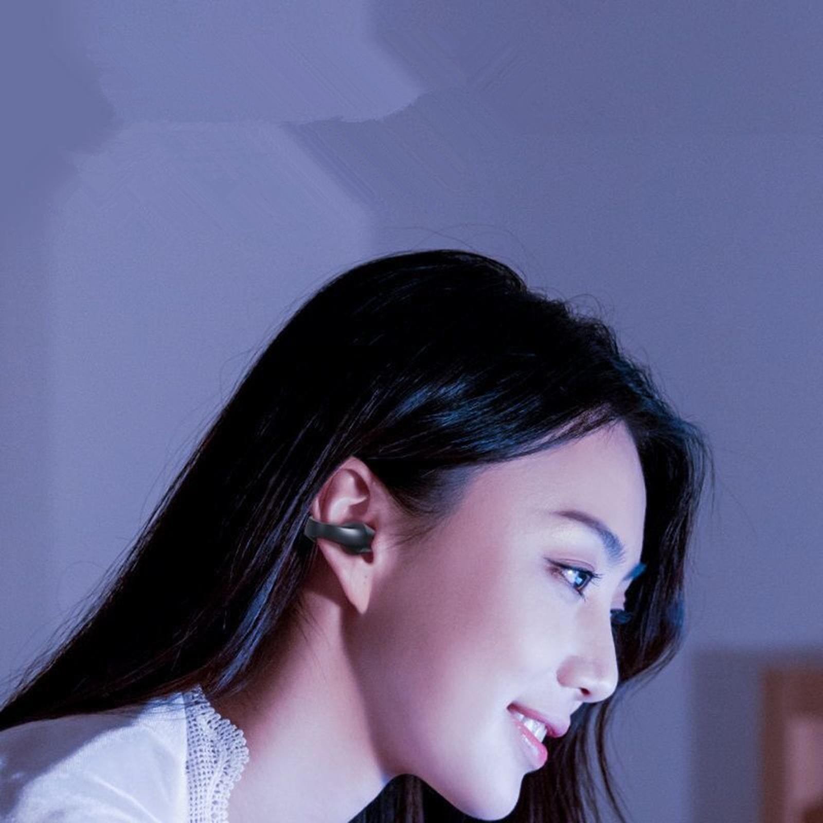 Bone Conduction Earbuds Wireless Bluetooth 5.2 Headphone HiFi Stereo Headset