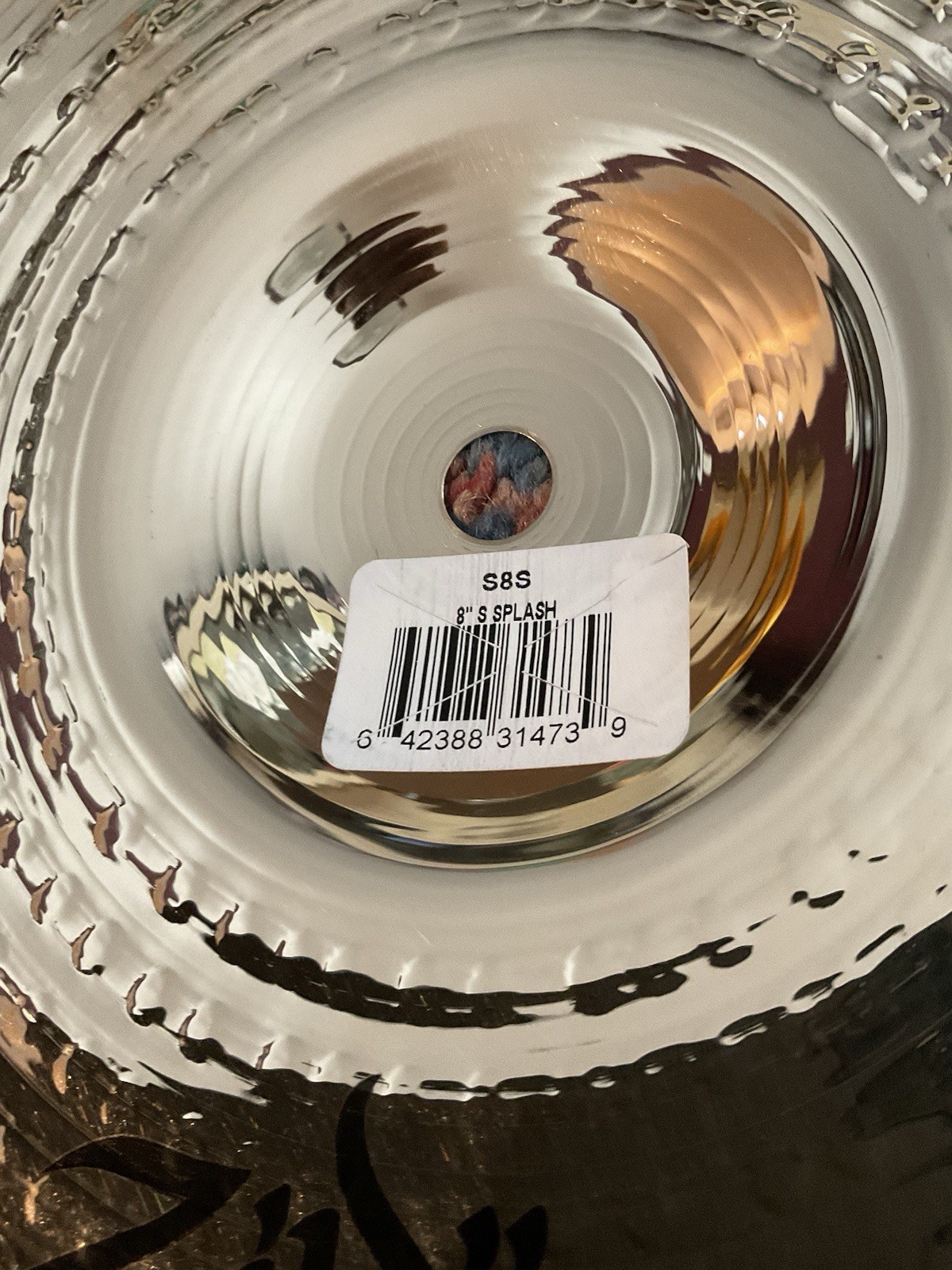 Zildjian S Splash Cymbal, 8”