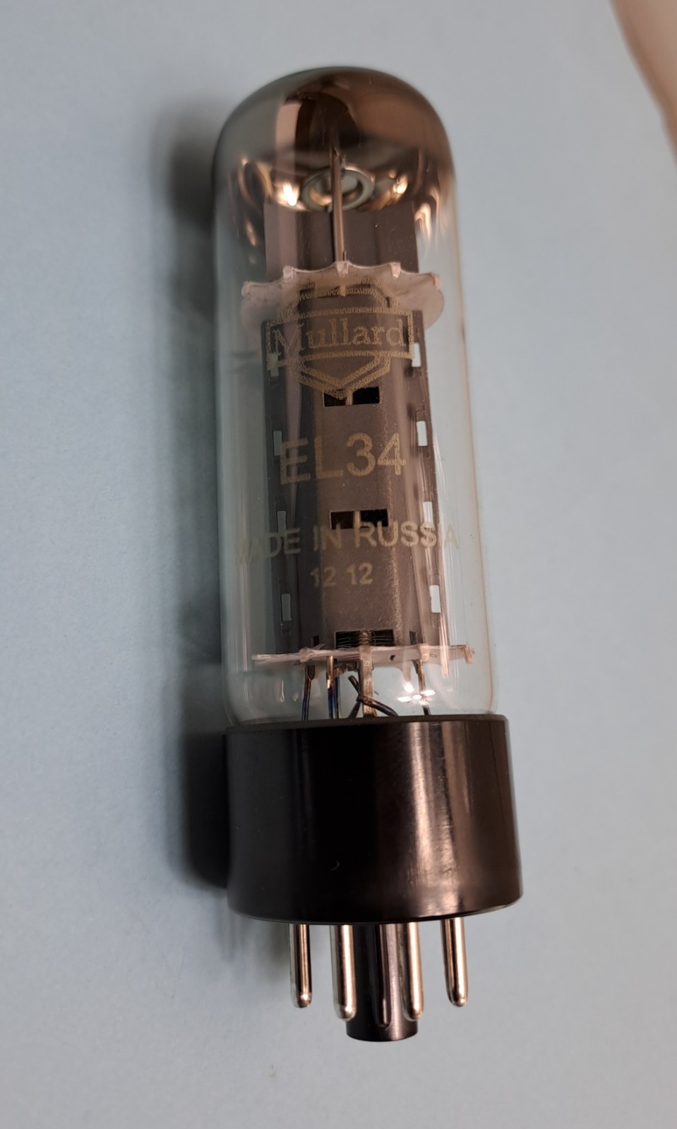 Single Russian Mullard EL34 Tube