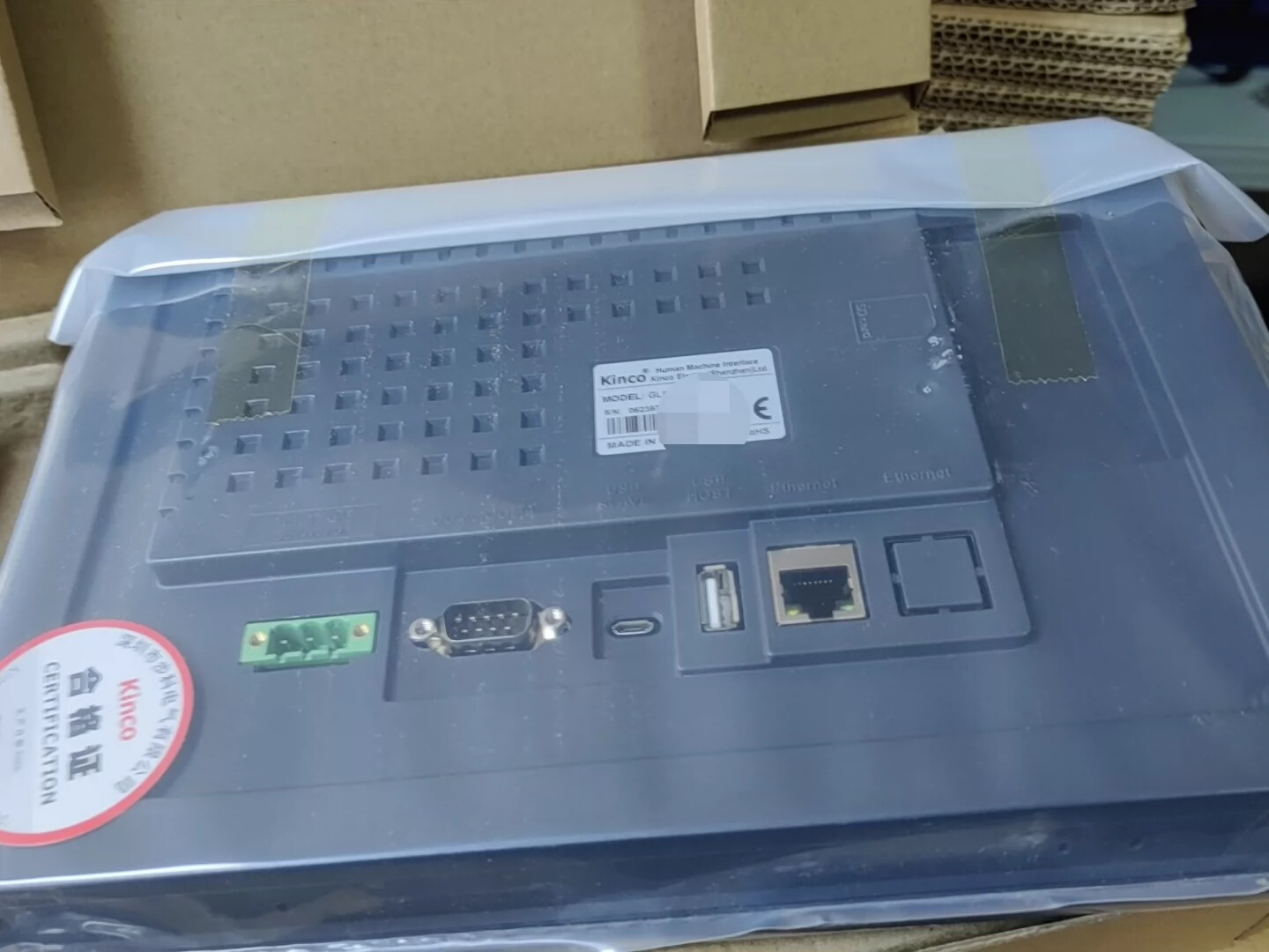 1pc Kinco GL100E New Human Machine Interface