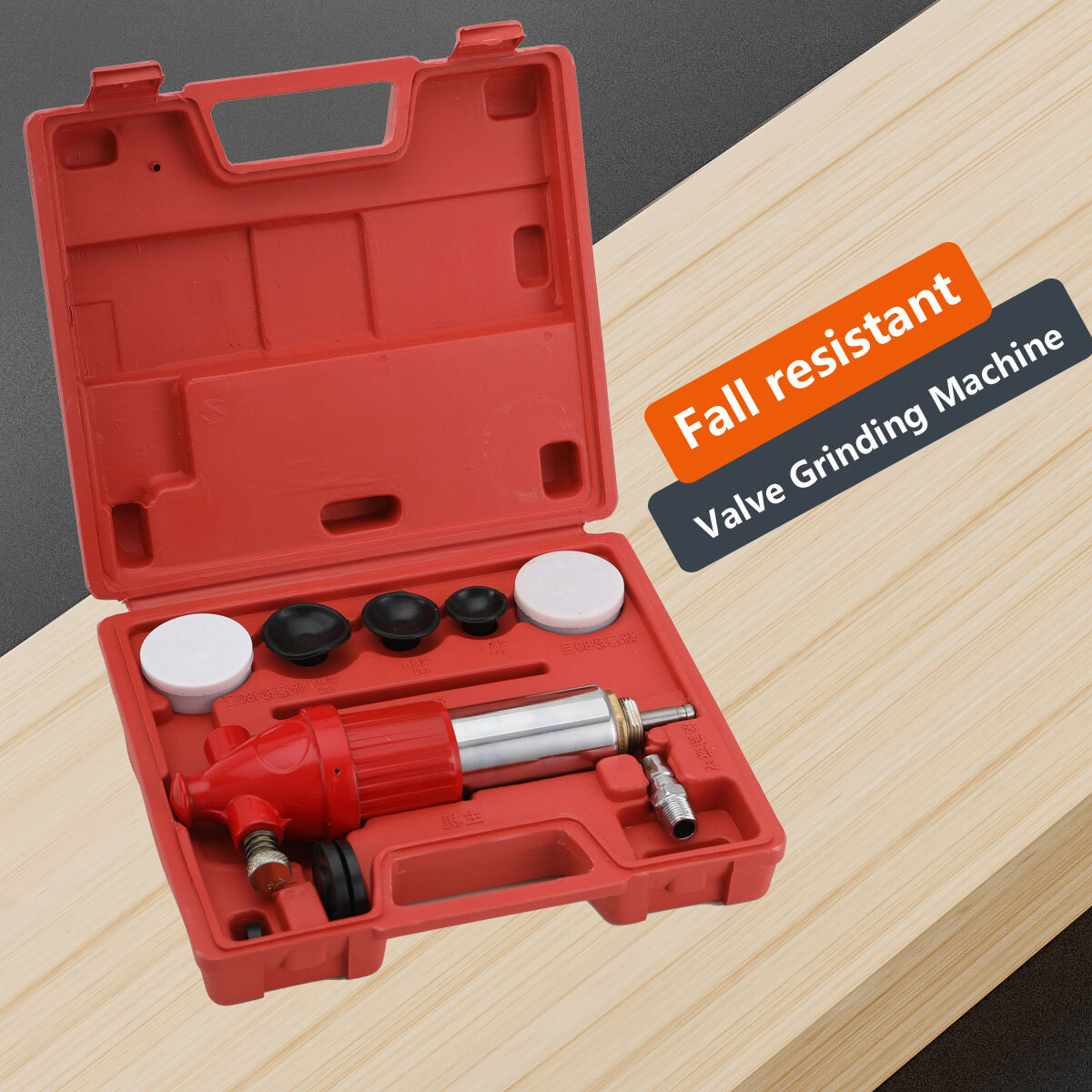 Valve Grinding Machine Air Operated Seat Engine Pneumatic Lapping Tools Kits 20B