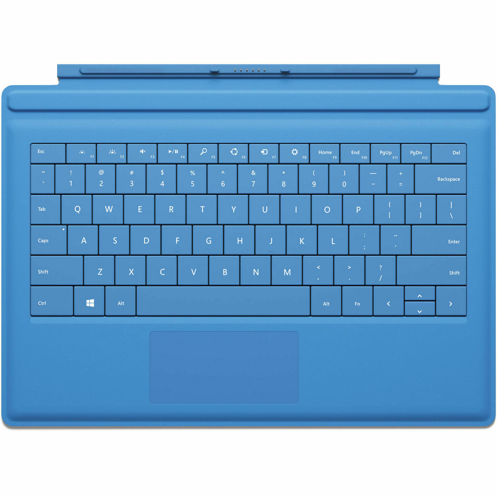 Genuine Microsoft Surface Pro 3 4 5 6 Black Type Cover Keyboard (1644/1709)