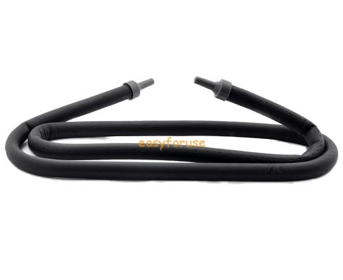 New 47" Aquarium Fish Tank Flexible Bubble Wand Free Anti-Siphon Check Valve