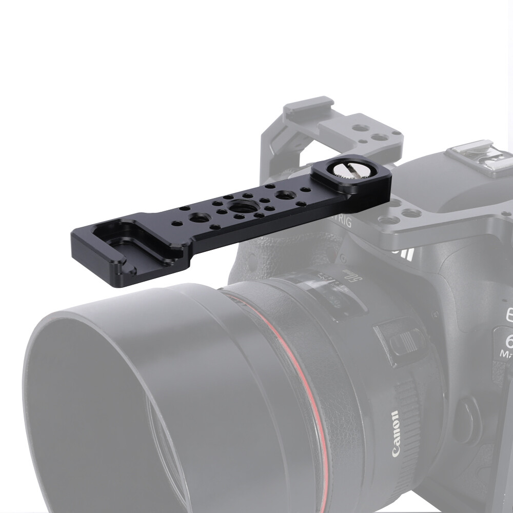 Niceyrig Nato Rail with 3/8" Arri Mount Screw and Code Shoe Mount