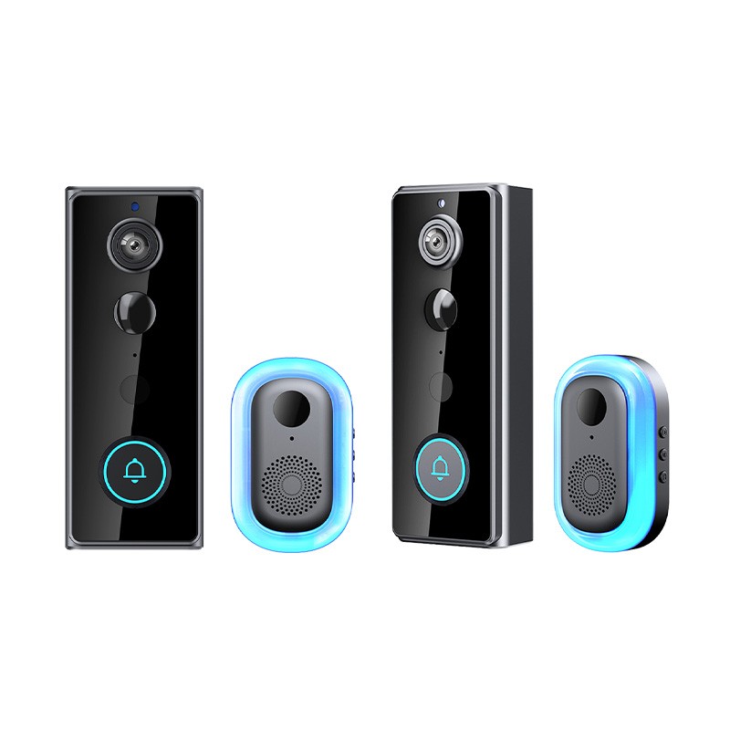 Wireless Smart Camera Doorbell Door Bell Phone Intercom Security WiFi Ring APP
