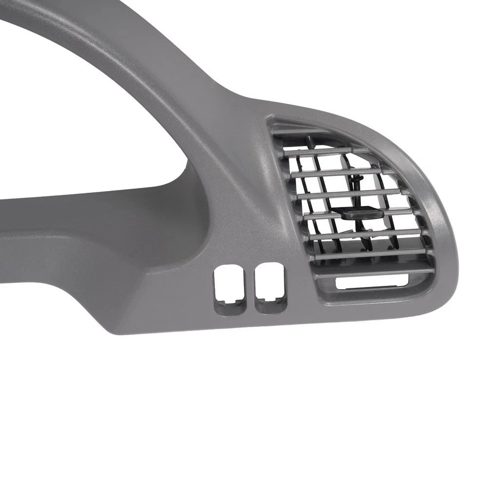 Left Right Side Dash Panel Bezel Trim W/ Vents For Dodge Sprinter 2002-2006 Gray