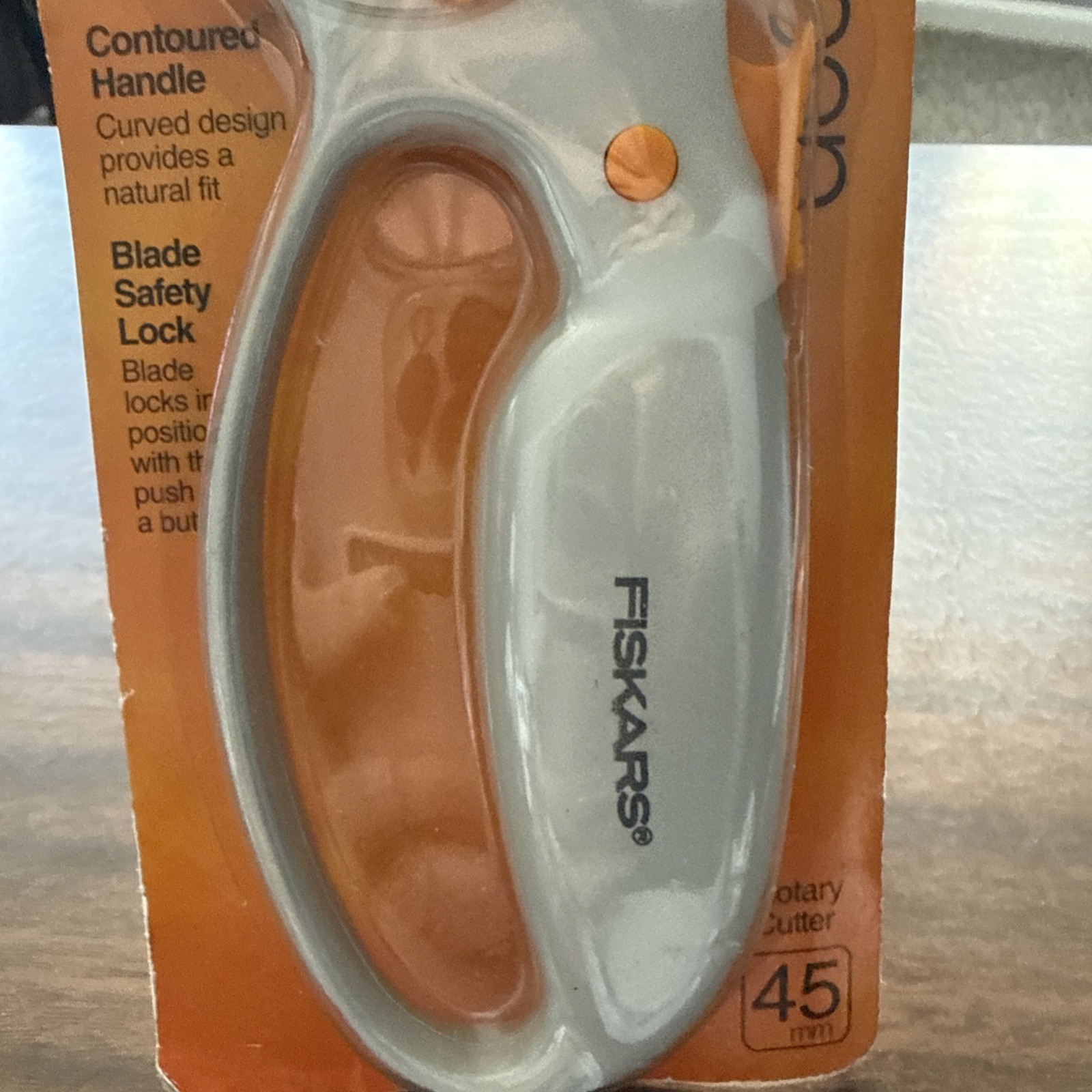 Fiskars rotary Cutter 45MM Classic Loop All-Purpose Cutting Tool +new Blade NOS