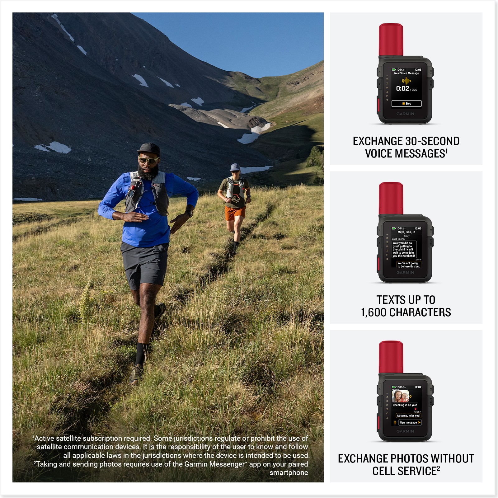 Garmin inReach Mini 3 Plus