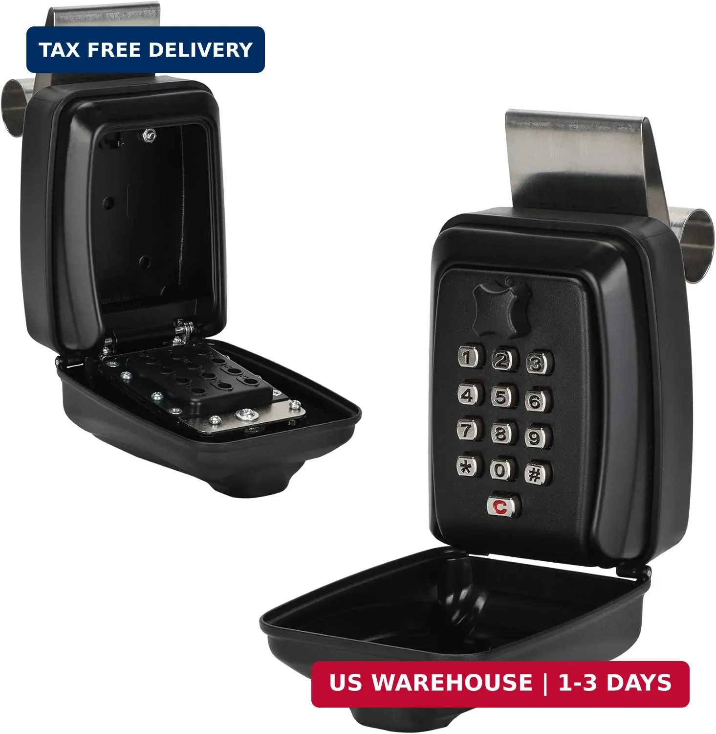 2026 Upgrade SL-591 Car Window Lock Box, car Key Lock Box, Car Lock Box, Car Win