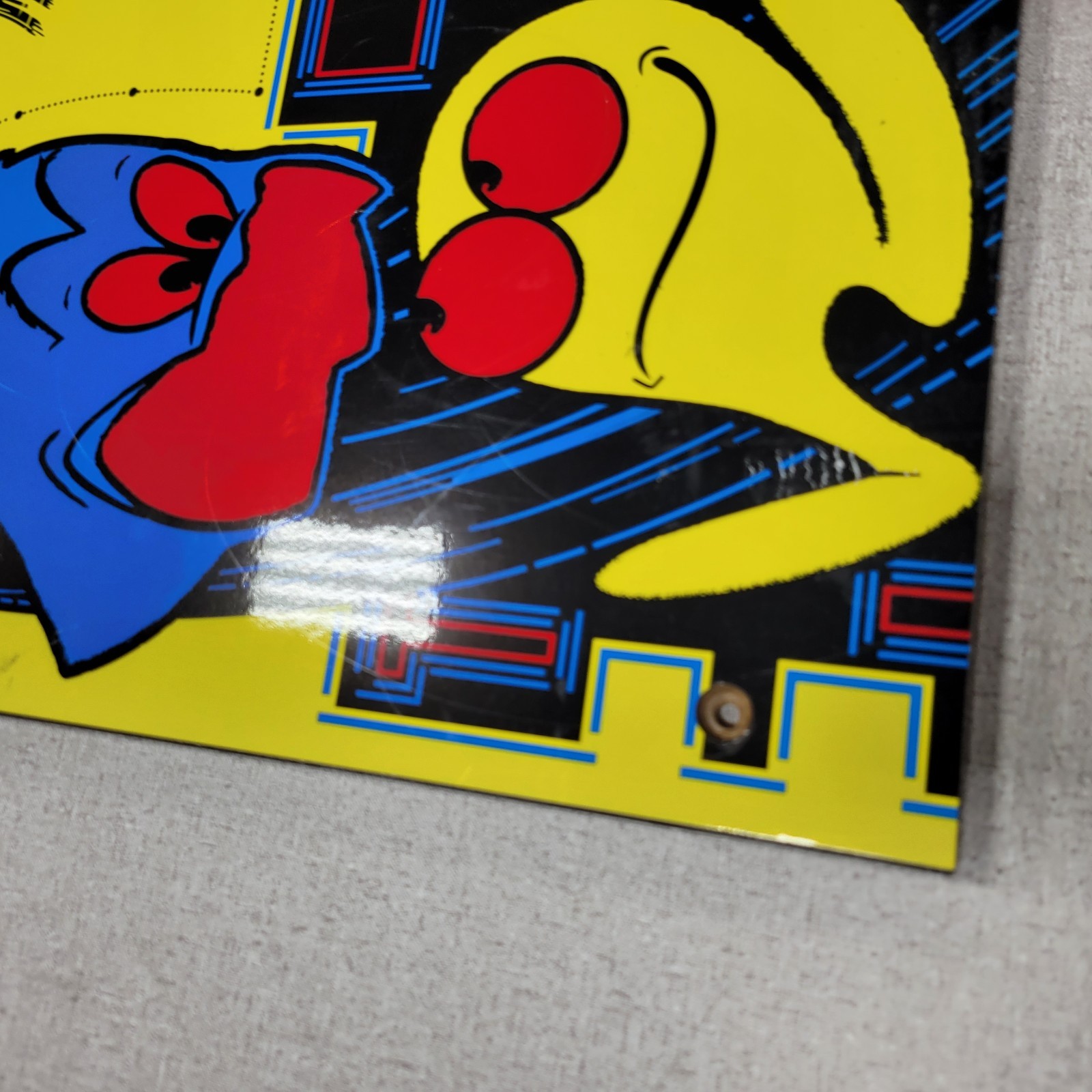 Arcade1Up PAC MAN Classic SE (Part D1) OEM Replacement Left Panel Only