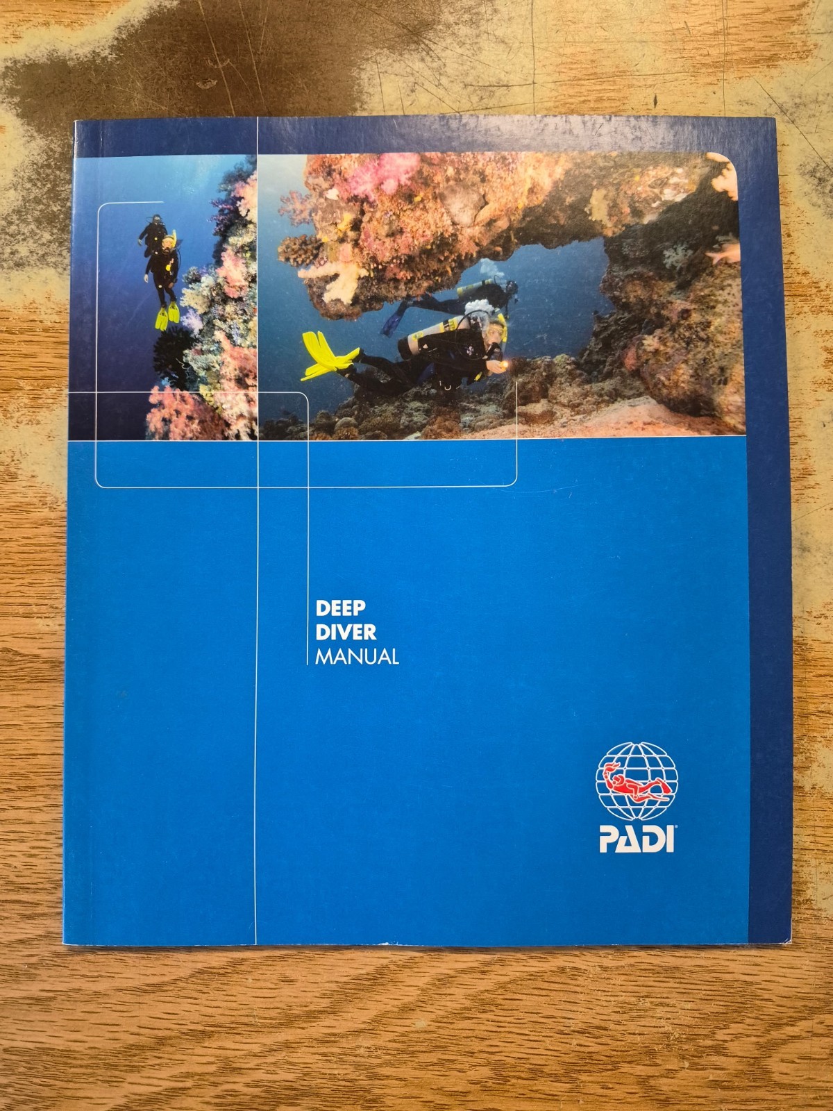 Padi Deep Diver Manual
