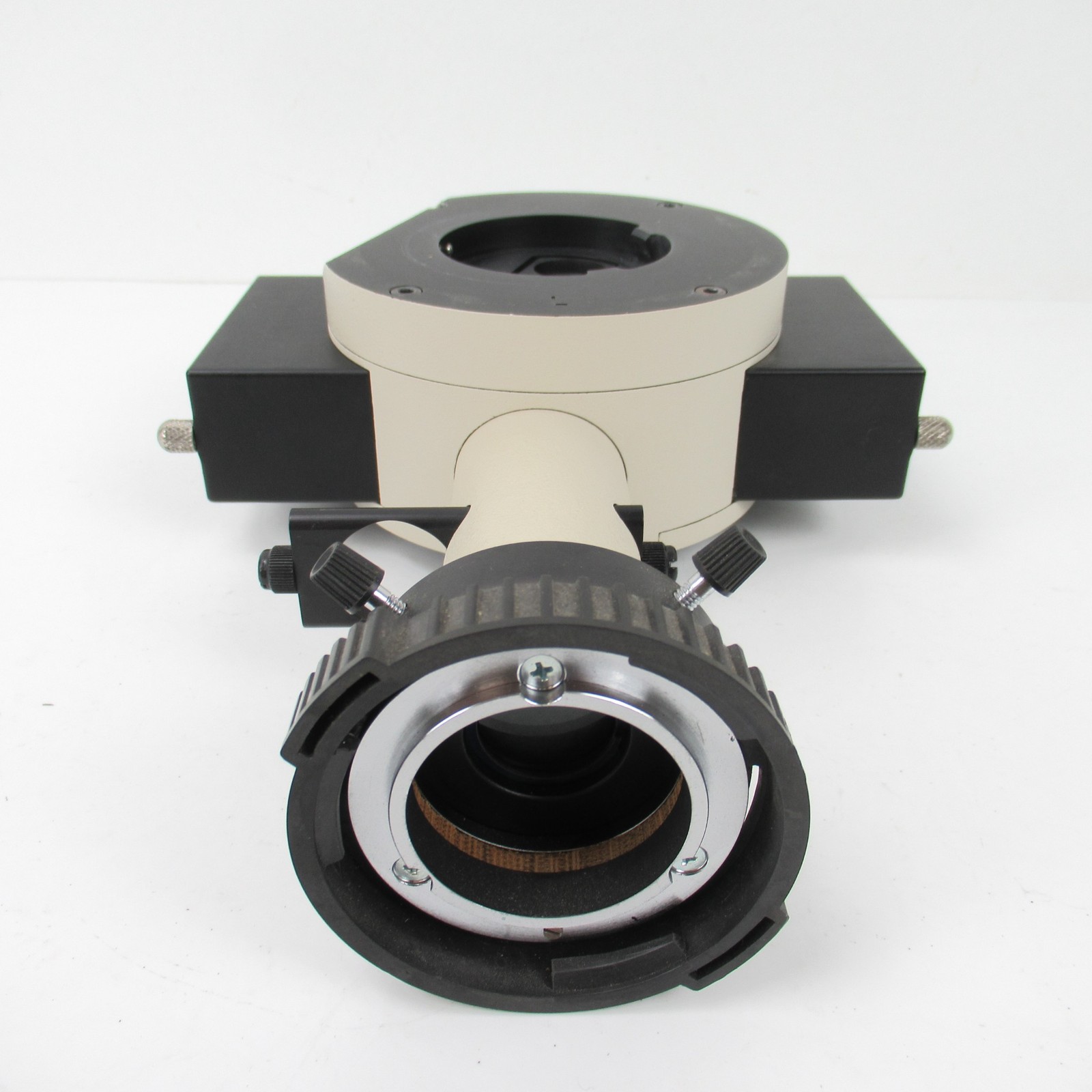 FLUORESCENCE ATTACHMENT FOR WILD/ LEICA STEREO MICROSCOPE - NIKON LAMP MOUNT