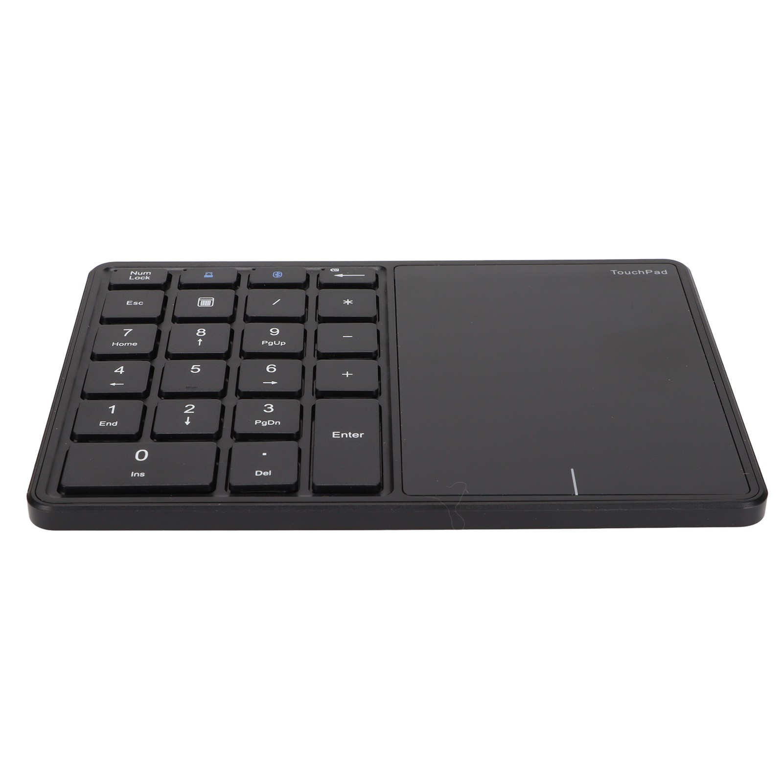 2 In 1 Wireless Number Pad Touchpad Portable BT4.2 For IOS Premium