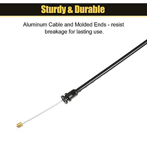 Engine Hood Release Cable for Ford Focus 2012 2013 2014 2015 2016 2017 2018
