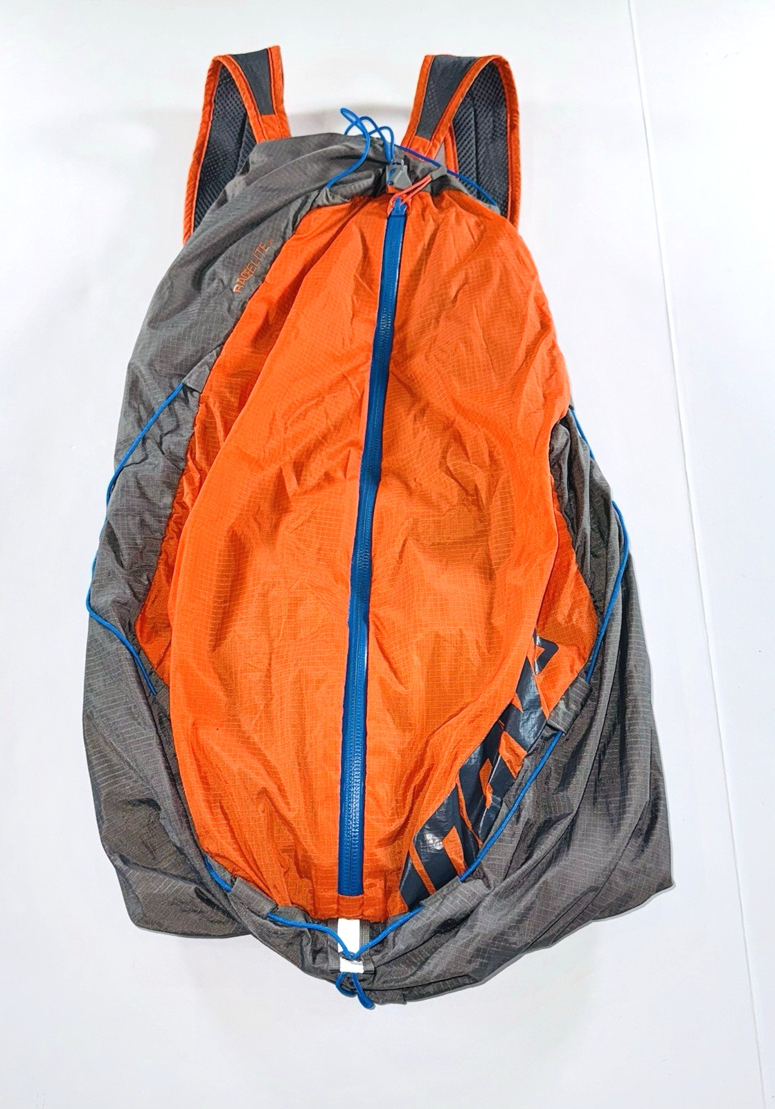 INOV8 Race Elite 24 Lightweight Hydration Pack - Gray & Orange - EUC