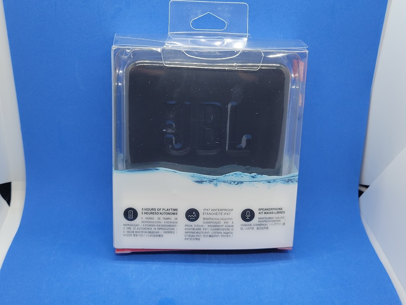 Go 2 Bluetooth Waterproof Portable Speaker Black