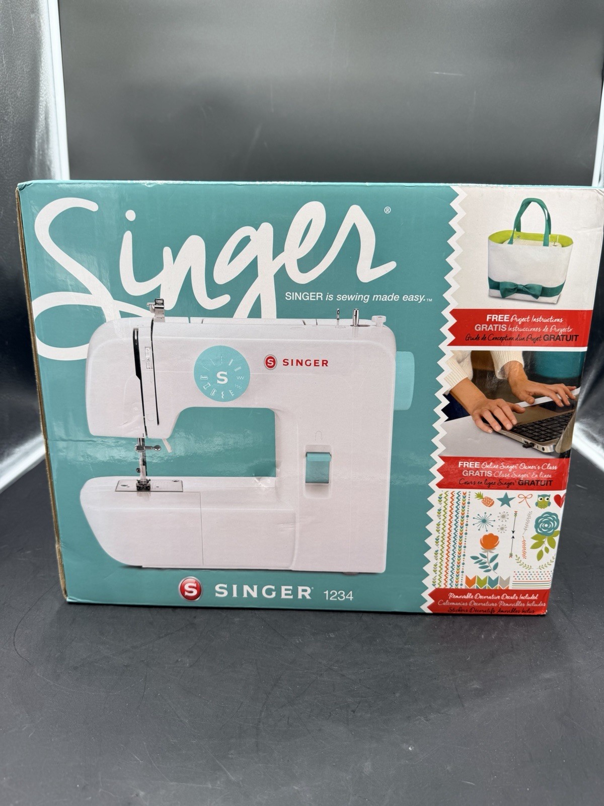 Singer 1234 Sewing Machine NEW Heavy Duty Metal Frame